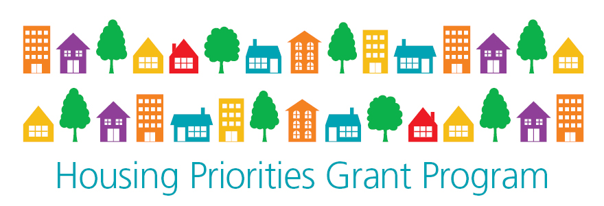 Housing Priorities Grant graphic