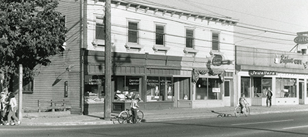 Heritage Awards Banner - 1958 No 3 Road and Anderson