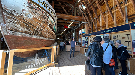 Heritage Boat Restoration Richmond Boatbuilders