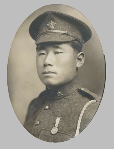 Kazuo Harada 1944