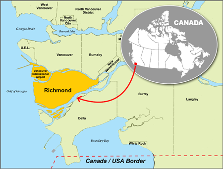 Richmond Bc Zoning Map City Of Richmond Bc - Maps & Richmond Interactive Map