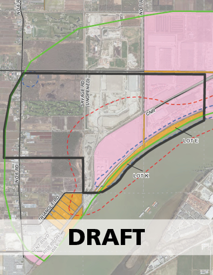 Map - Lands of TI'uqtinus Claim Area