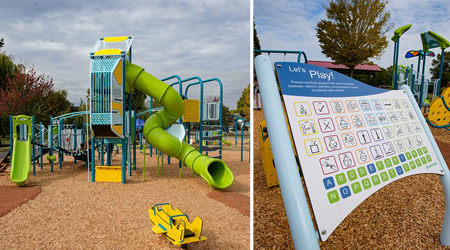 McLean Park Playground Opening