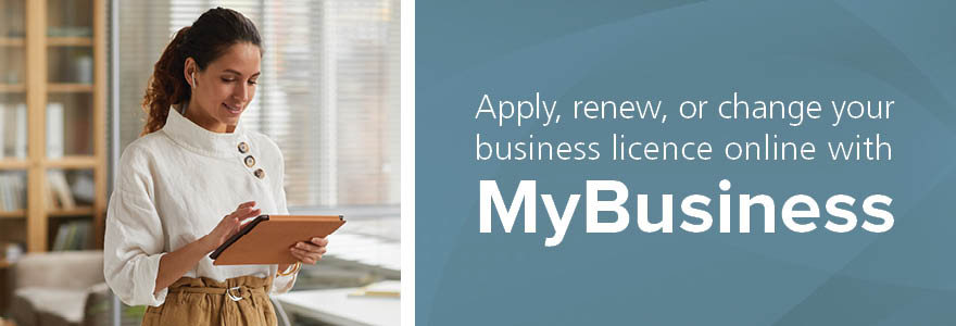 MyBusiness Business Licence Portal