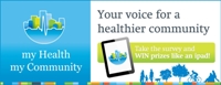 City of Richmond, BC - My Health My Community web banner