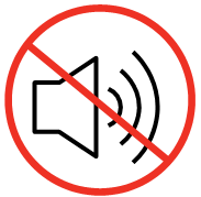 No noise icon