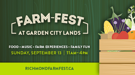 Graphic depicting details about Farm Festival