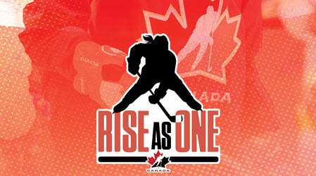 Graphic of Hockey Canada logo