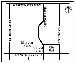 City Hall Location Map
