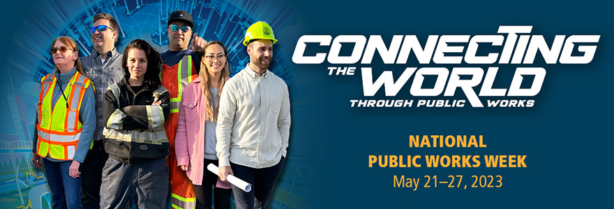 National Public Works Week - web banner