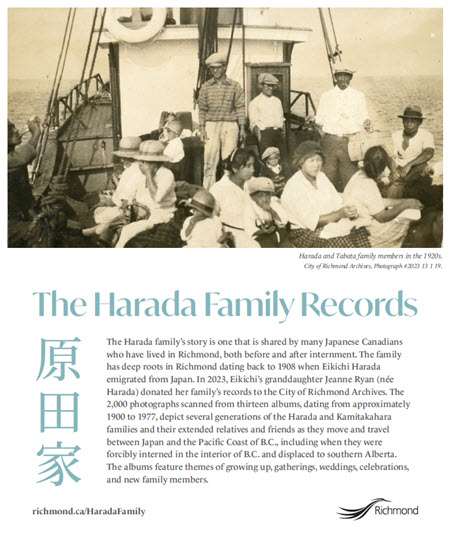 Thumbnail Harada Family Exhibit Booklet