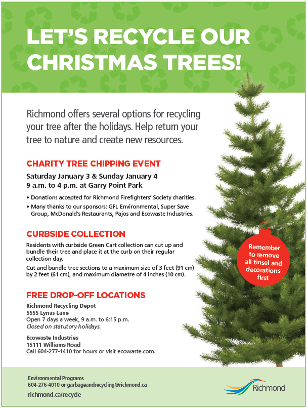 tree chipping poster graphic