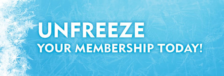 Unfreeze Membership graphic