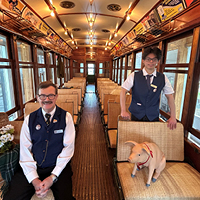 Volunteers - Gordon Boleen and Cato Leung