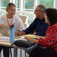 Volunteer - Jian Min Cui