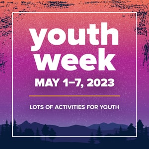 Youth Week Banner