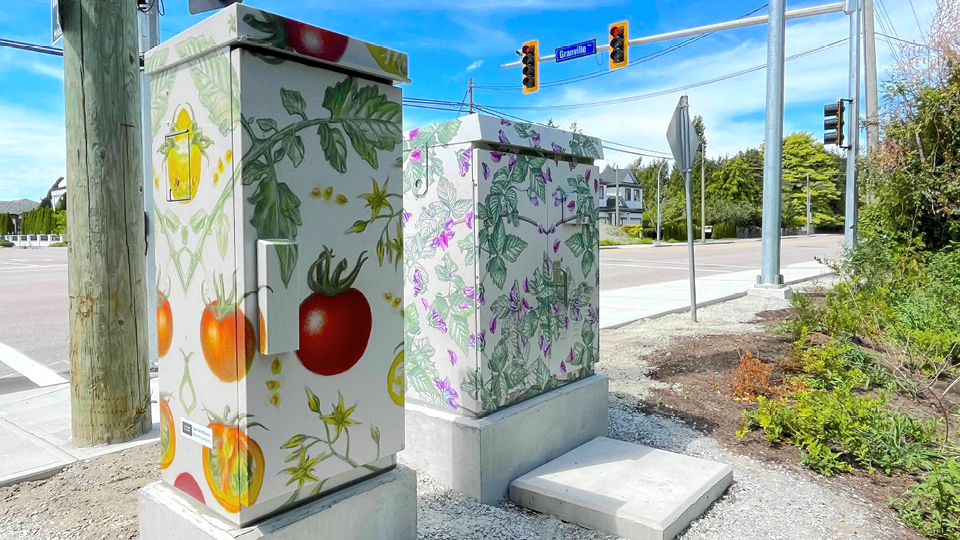 Celebrate Richmond: Salmonberry and Sweet Digz Farm Cherry Tomatoes