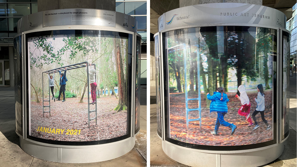 The Old Normal - a storyboard for simple pleasures