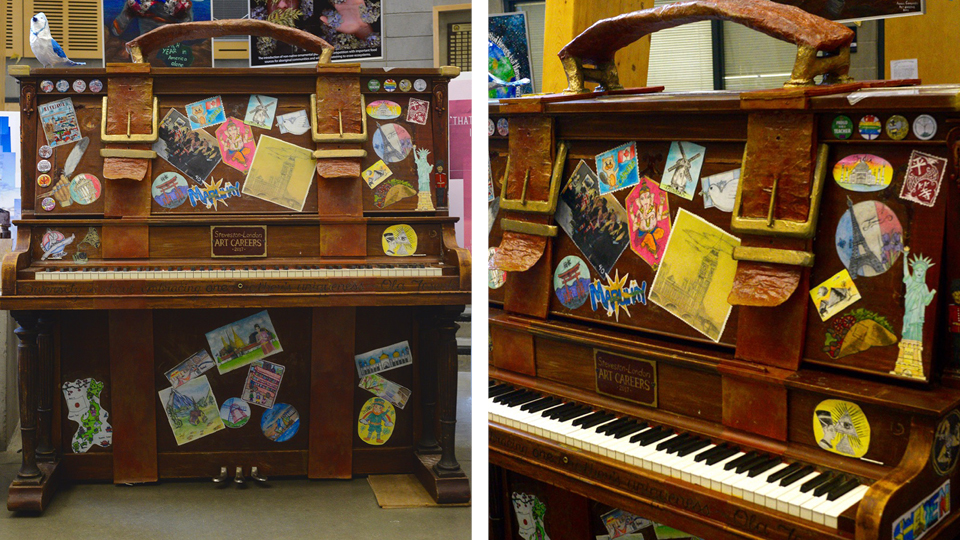 Pianos on the Street 2017 - Britannia
