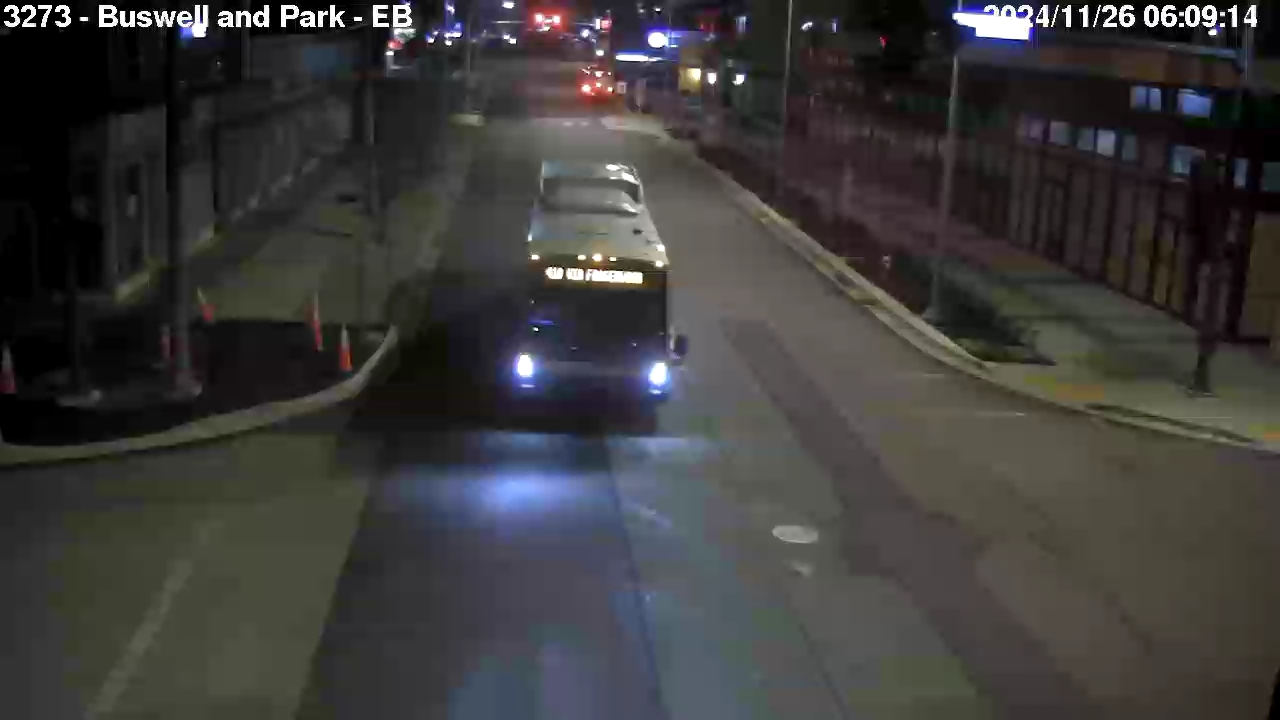 Live Camera Image: Buswell Street at Park Road Eastbound