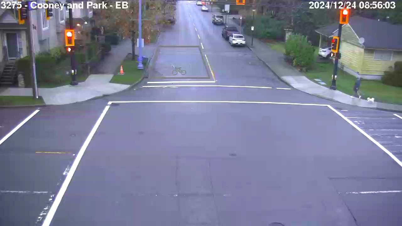 Live Camera Image: Cooney Road at Park Road Eastbound