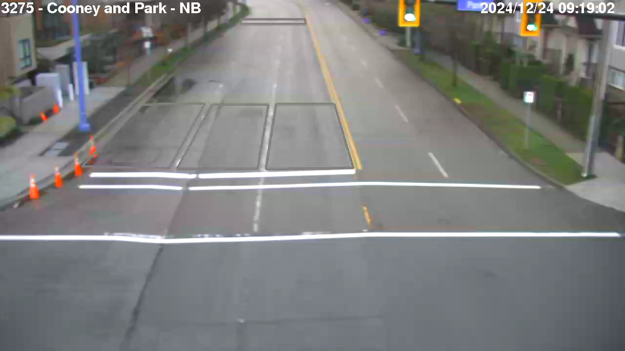 Live Camera Image: Cooney Road at Park Road Northbound