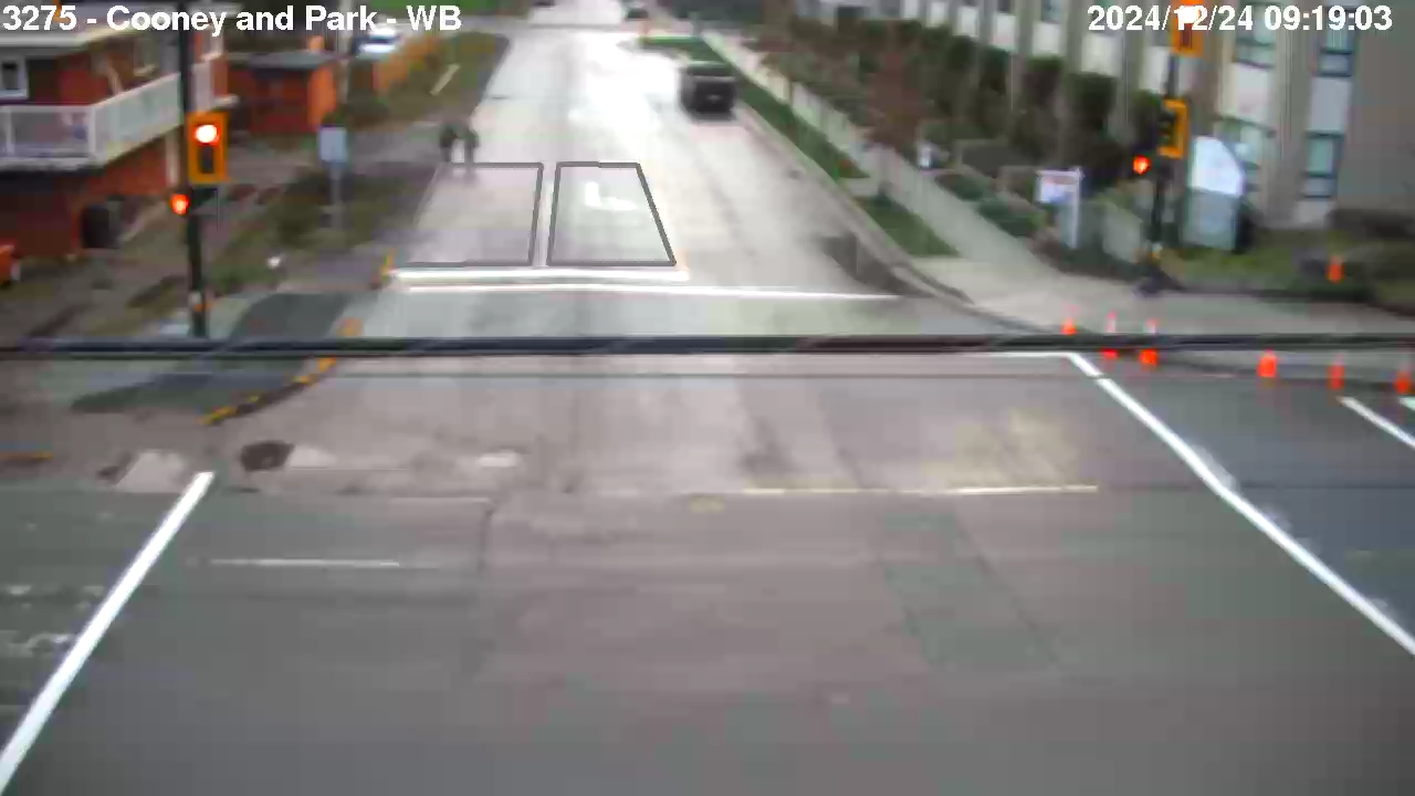 Live Camera Image: Cooney Road at Park Road Westbound