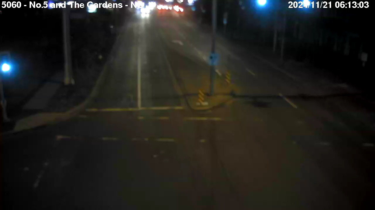 Live Camera Image: No. 5 Road at 10700 block Northbound