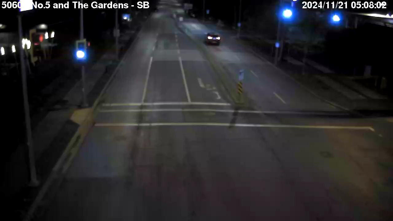 Live Camera Image: No. 5 Road at 10700 block Southbound