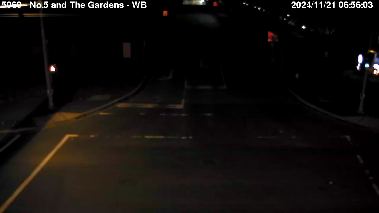 Live Camera Image: No. 5 Road at 10700 block Westbound